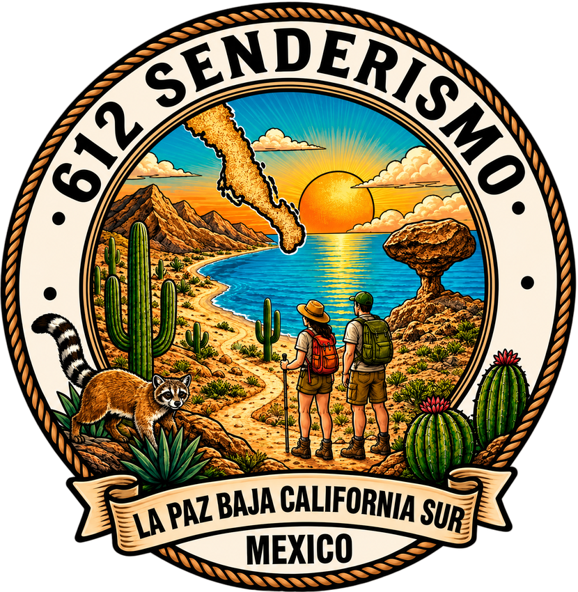 Emblema original de 612 Senderismo